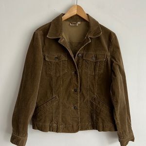 𝅺HAGGAR Brown Jacket